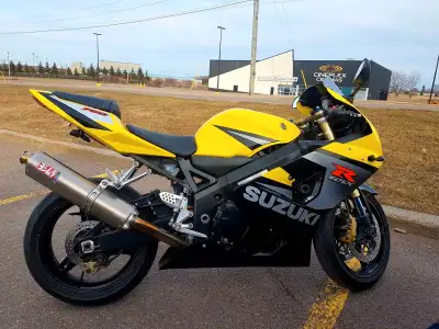 05 suzuki gsxr 750 $4700 or try your trades worst I can say is no