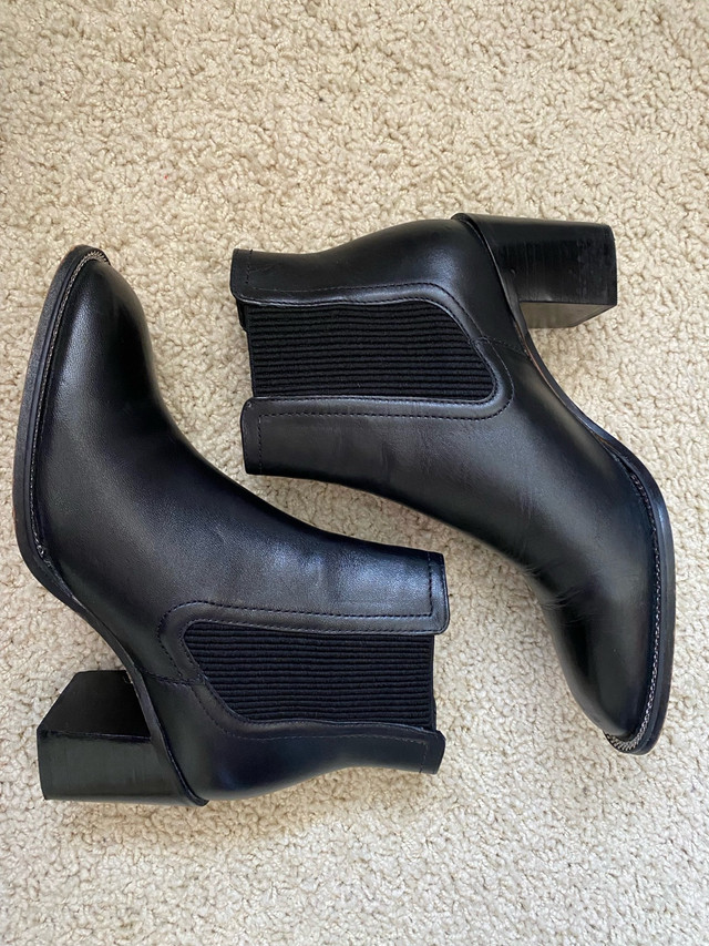 Black Ankle boots Vince Camuto  in Women's - Shoes in Strathcona County