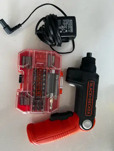 Black Decker Tool Set, View more