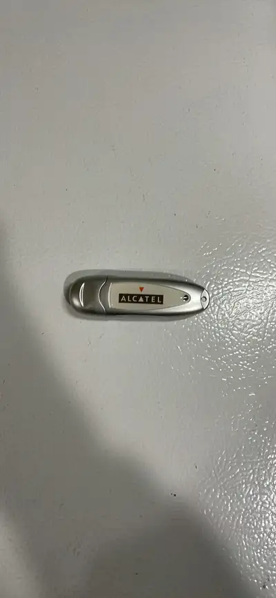 Memory Stick with Alcatel logo, View more