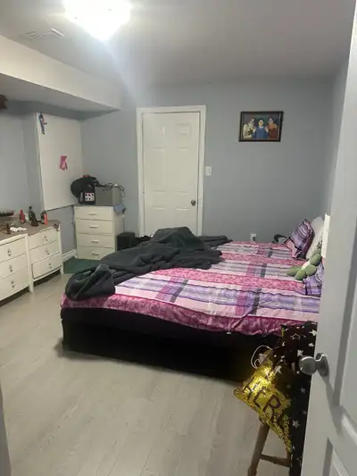 2+ 1 bedroom basement available