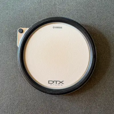 2x 12" Yamaha XP120T Tom Drum Pads DTX Edrums Silicone // Electr, View more