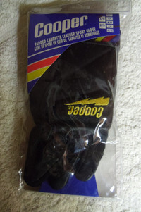 COOPER-Padded Cabretta Leather Sport Glove.