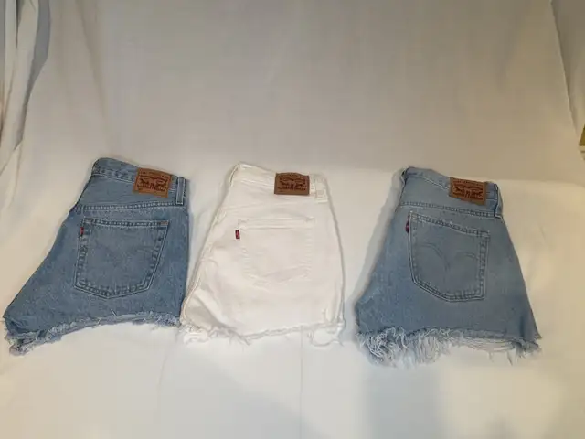 Levi's Denim Shorts - size women’s 28 in Women's - Bottoms in Hamilton - Image 3