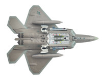 1/100 USAF Lockheed F-22 Raptor Stealth Fighter Diecast ModelNEW