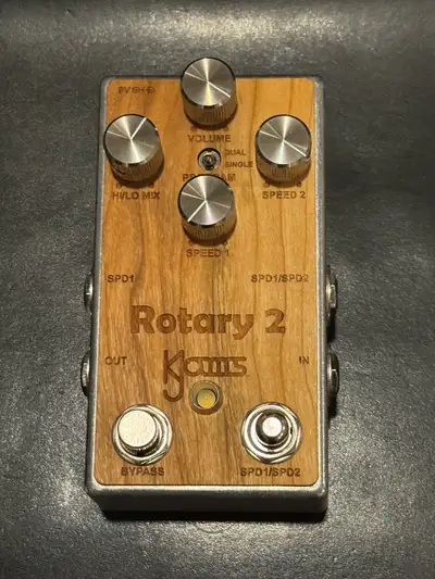 Rotary speaker pedal: KJams Rotary 2, View more