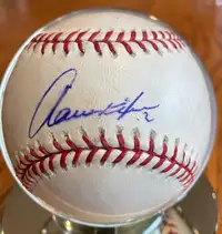 Toronto Blue Jays Aaron Hill Autographed Ball - can ship for $20