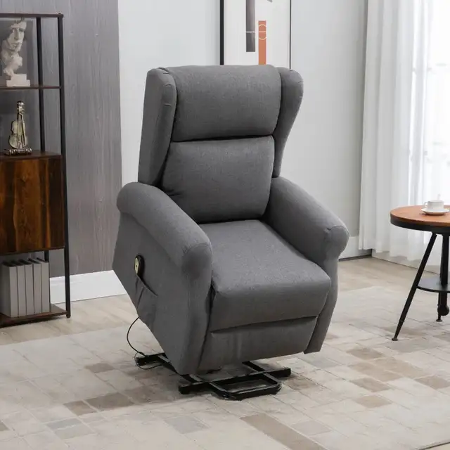 Wingback Lift Chair for Elderly, Power Chair Recliner in Chairs & Recliners in Markham / York Region - Image 2