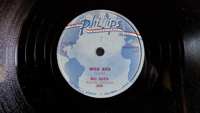 SUN Records,Phillips International,Bill Justis 3525 in Arts & Collectibles in London - Image 2