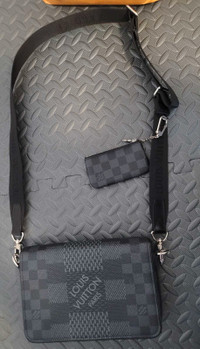 Louis Vuitton Messenger Bag + Coin Purse