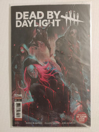 Dead By Daylight #1 (sealed in bag with code)