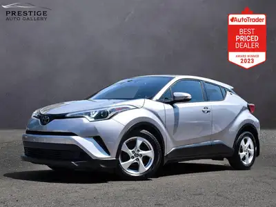 2018 Toyota C-HR | XLE - CLEAN CARFAX - REAR CAM - BLINDSPOT -BLUETOOTH