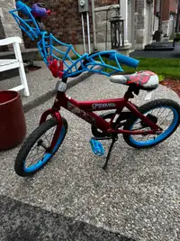 Kids 16” Spider-Man bike