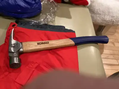 Kobalt 21 OZ Genuine Hickory Handle Hammer, View more