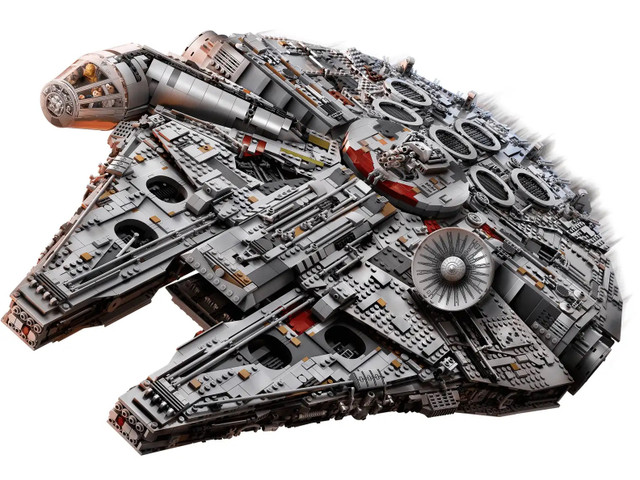 LEGO® Star Wars™ Millennium Falcon™ 75192 new in Toys & Games in Red Deer - Image 4