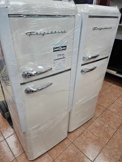 Frigidaire 2 Door Apartment Size Retro Refrigerator ONLY $339.99, View more