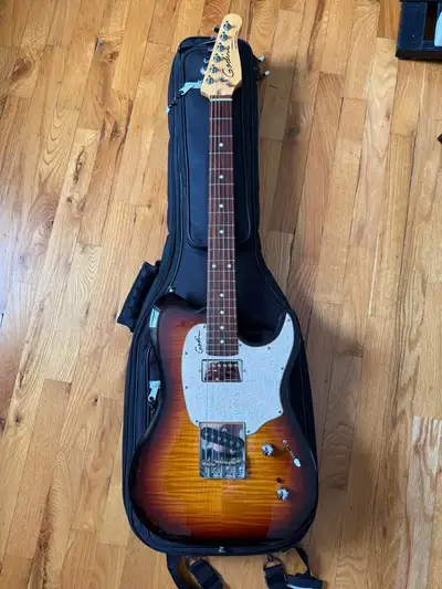 Godin Stadium '59 Vintage Burst Flame 2018, View more