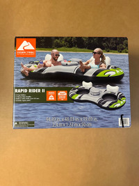 Ozark Trail rapid rider II inflatable boat