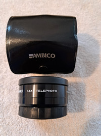 Ambico 1.4X Telephoto Lens  $10