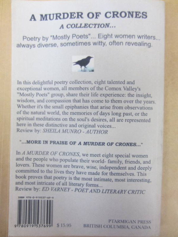 Comox Valley poetry collection in Non-fiction in Comox / Courtenay / Cumberland - Image 2