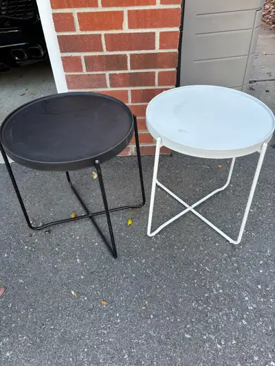 Plastic Side Tables, View more