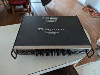 Traynor Small Block 500 Bass Guitar Amp, Sb500h