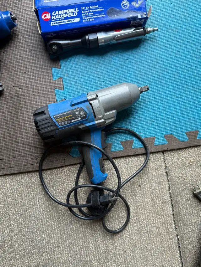 Air Tools and electric impact gun and hammer drill tools