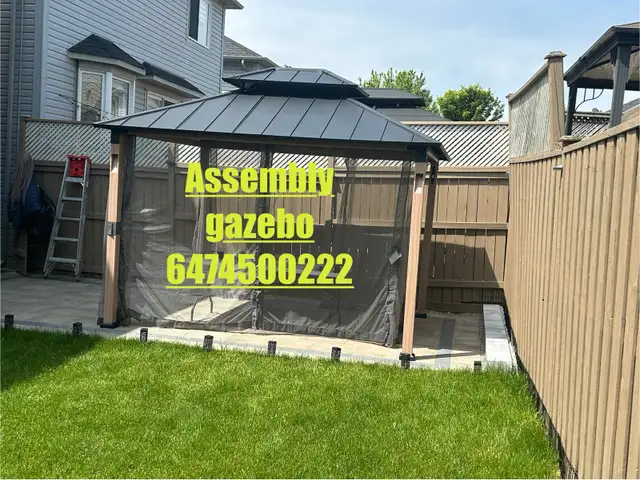 assembly gazebo in Other in Oshawa / Durham Region - Image 5