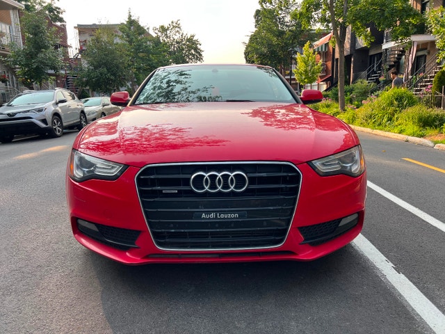 2014 Audi A5
