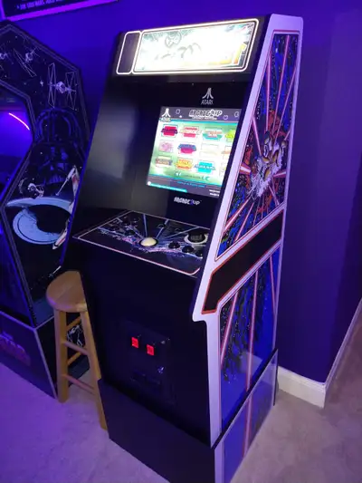 Tempest Stand Up Arcade, View more