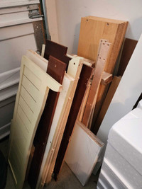 FREE wood - particle board