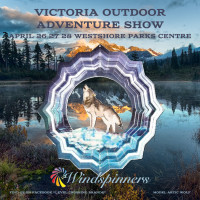 Windspinners At The Victoria Outdoor Adventure Show