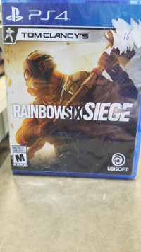 Rainbow 6 Siege PS4 Game new