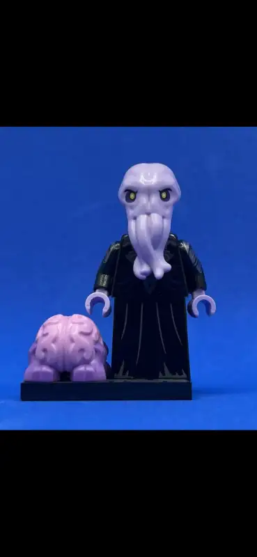 Lego d&d Minifigure Mind Flayer, View more