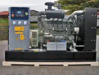 Generatrice Diesel Generator cabane a sucre urethane spray