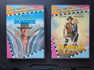 Crocodile Dundee I & II - Movies - DVDs, View more