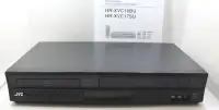 JVC VCR / DVD player combo unit.  READ AD.