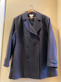 LL Bean Wool Pea Coat