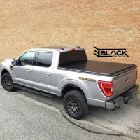 Ford F150 Pickup - Hard Trifold Cover | Solid Fold Tonneau Cover