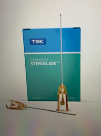 Aesthetics Bundle TSK Cannulas, multiple Gauge sizes