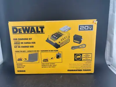 Dewalt DCB094K USB Charging Kit 20v *NEW*, View more
