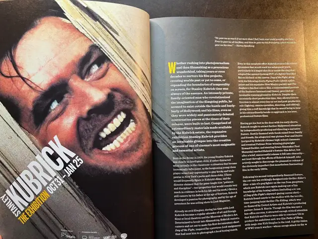 TIFF 180 Bell Lightbox Sept 2014 Magazine.  Kubrick, Godard63005667325315122