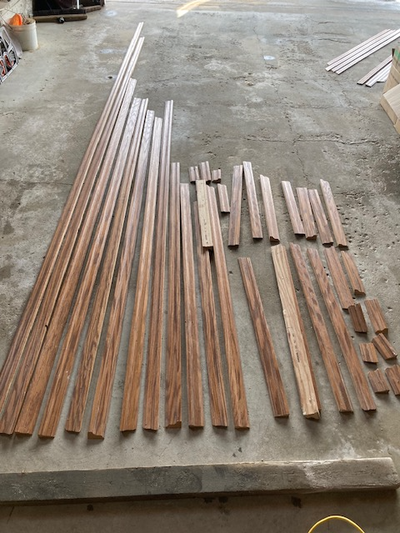 Oak Baseboards and Oak Casings, View more