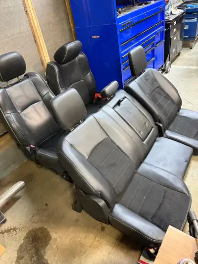 Driver in decent shape, repair on driver, all other ones are good shape