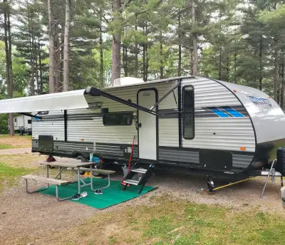 2022 Forest river salem cruise light 273QBXL. Trailer has been used only a handful of times and is i...