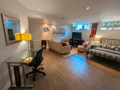 Student Rental – Private Basement Room with Ensuite Bath