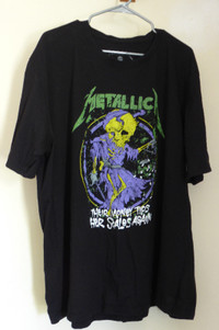 Metallica T-shirt - Their Money Tips her Scales Again
