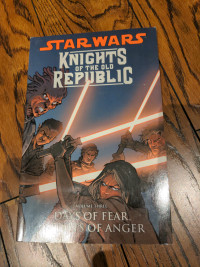Star wars knights of the old republic vol 3