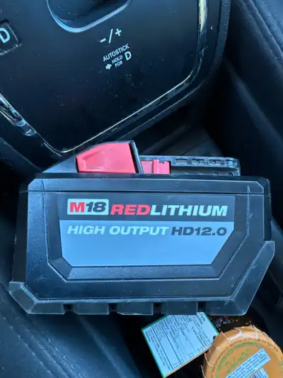 Milwaukee 12.0HD battery, View more