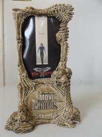 ORIGINAL VINTAGE MOVIE MANIACS MINI POSTER "THE CROW" MARQUEE